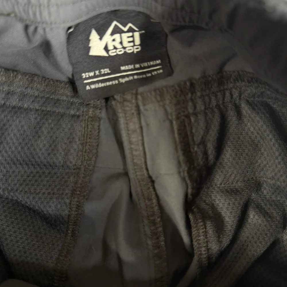 Columbia Convertible Pants Mens 32x32 Silver Ridge Cargo Hiking Zip Off 202030